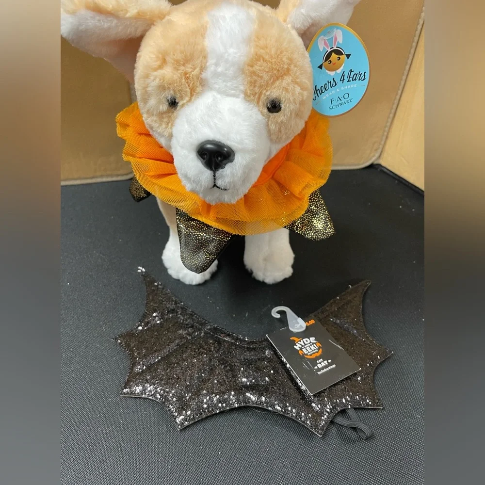 Bat wings & neck ruff bundle